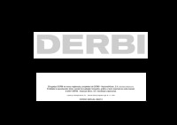 Bedienungsanleitung Handbuch Derbi ATLANTIS 50-100 4T